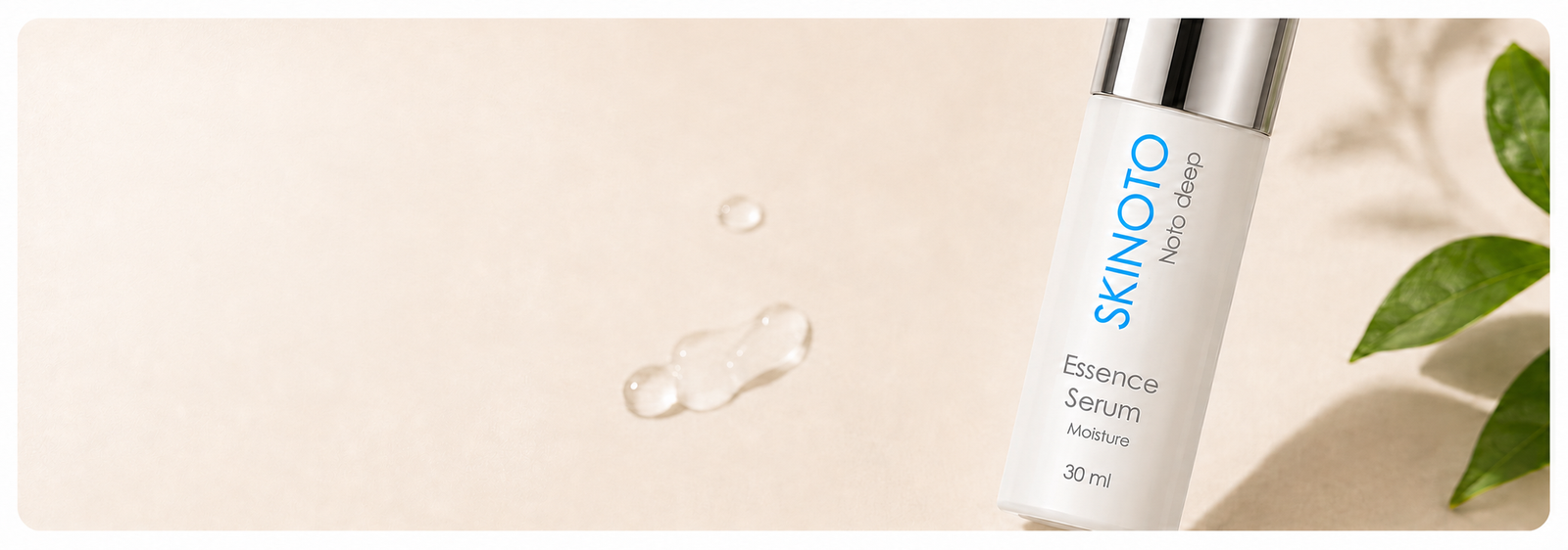 SKINOTO skincare hydration and product story