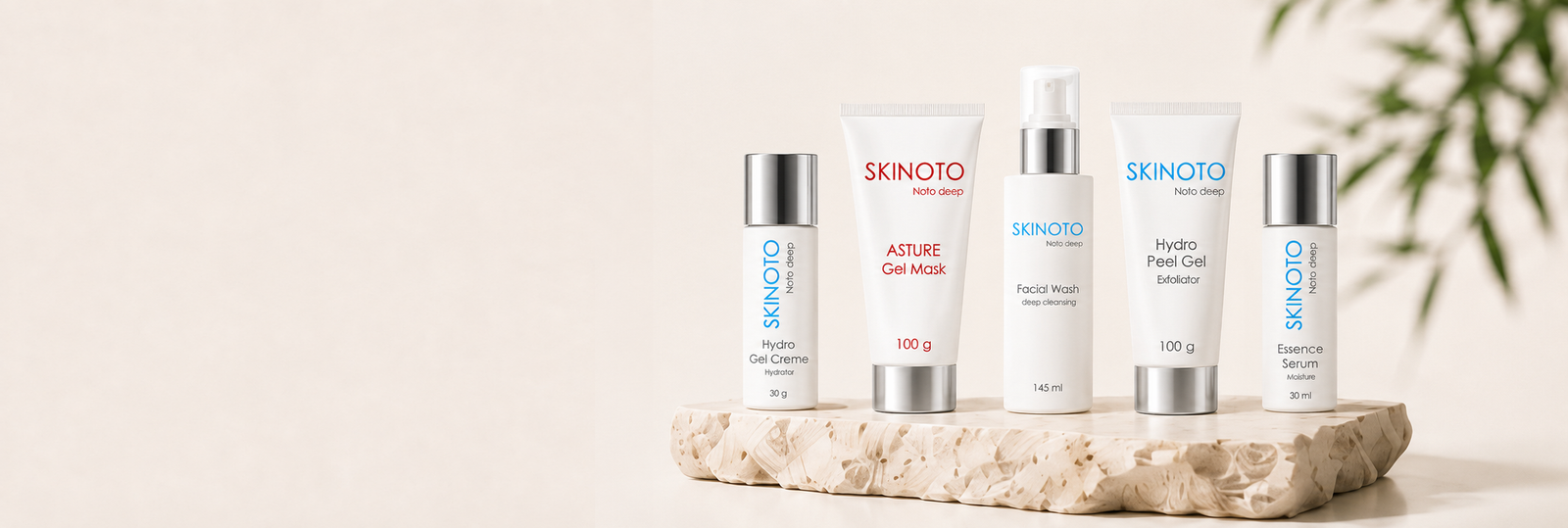 SKINOTO skincare collection
